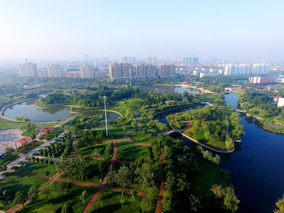 利津縣人民政府 景區景點 生態園