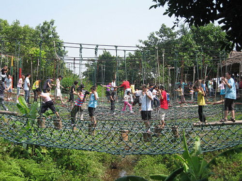 盈香生態(tài)園 沉浸自然之趣，盡享完善設(shè)施