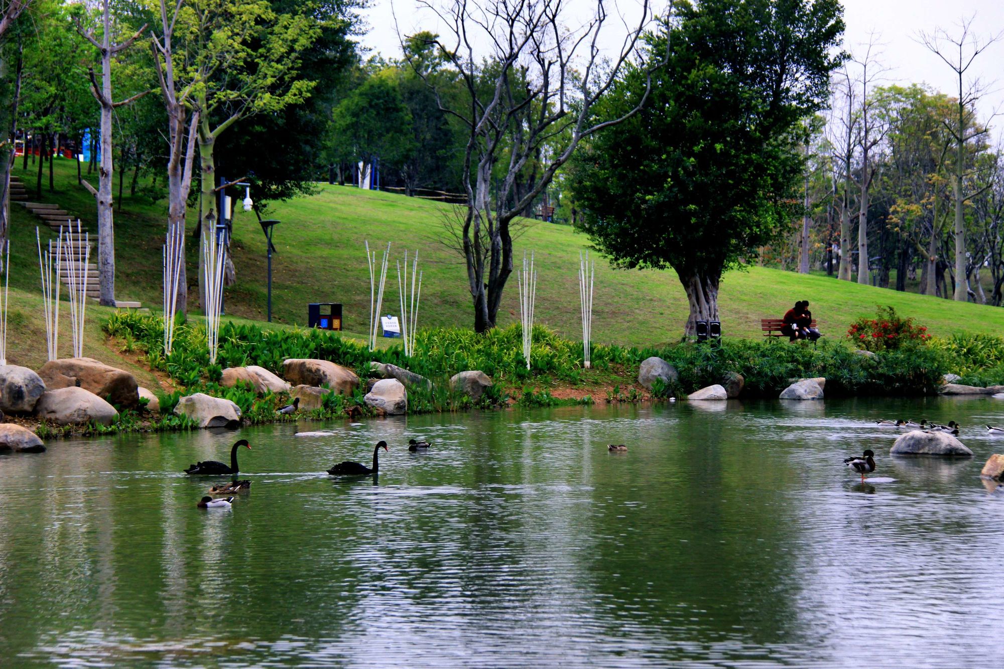 福州鶴林生態(tài)公園 城市中的綠色明珠