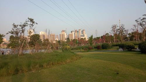 醉美漳州西湖生態(tài)園